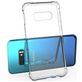 Mobigear Cushion Doorzichtig Samsung Galaxy S10e Hoesje Flexibel TPU Backcover Shockproof - Transparant