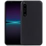 Mobigear Basics Sony Xperia 1 V Hoesje Flexibel TPU Backcover - Zwart