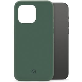 Mobilize Rubber Gelly iPhone 15 Pro Max Hoesje Flexibel TPU Backcover - Matt Green