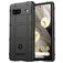 Mobigear Rugged Shield Google Pixel 7a Hoesje Flexibel TPU Backcover Shockproof - Zwart