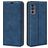 Mobigear Retro Slim Motorola Moto G62 Hoesje Bookcase Portemonnee - Donkerblauw