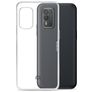 Mobilize Gelly Doorzichtig Nokia XR21 Hoesje Flexibel TPU Backcover - Transparant
