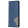 Mobigear Rhombus Slim Realme C11 (2020) Hoesje Bookcase - Blauw