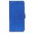 Mobigear Croco OnePlus Nord 2 Hoesje Bookcase Portemonnee - Blauw