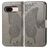 Mobigear Butterfly Google Pixel 8a Hoesje Bookcase Portemonnee - Grijs