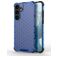 Mobigear Honeycomb Samsung Galaxy S24 Plus Hoesje Hardcase Backcover Shockproof - Blauw