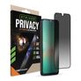 Striker Xtreme Impact Privacy Samsung Galaxy A16 Glazen Screenprotector Privacy - Case Friendly - Zwart