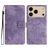 Mobigear Butterfly iPhone 18 Pro Max Hoesje Bookcase Portemonnee - Paars
