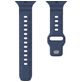 Mobigear Sport Armor Siliconen Apple Watch Bandje Druksluiting - 42/41/40/38 mm - Blauw
