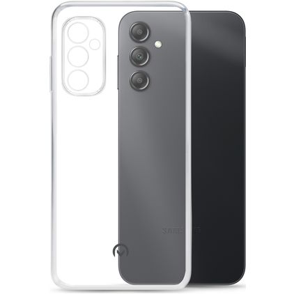 Mobilize Gelly Doorzichtig Samsung Galaxy A14 Hoesje Flexibel TPU Backcover - Transparant