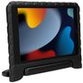 Mobiparts Kids iPad 9 (2021) Kinder Tablethoes met Handvat - Zwart
