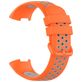 Mobigear Sport Plus Buckle Siliconen Fitbit Charge 3 Bandje Gespsluiting - Oranje