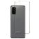 Mobiparts Classic Doorzichtig Samsung Galaxy S20 Hoesje Flexibel TPU Backcover - Transparant