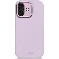 Decoded iPhone 17 Siliconen MagSafe Hoesje Backcover - Lavendel