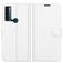 Mobigear Classic TCL 20 SE Hoesje Bookcase Portemonnee - Wit