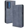 Mobigear Sensation Motorola Edge (2021) Hoesje Bookcase Portemonnee - Blauw