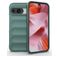 Mobigear Bumpy Google Pixel 9 Pro Hoesje Flexibel TPU Backcover - Donkergroen