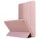 Mobigear Tri-Fold Gel iPad 7 (2019) Hoes TPU,Kunstleer Bookcase - Roségoud