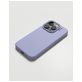 Nudient Base iPhone 15 Pro Siliconen Hoesje Backcover - Soft Purple