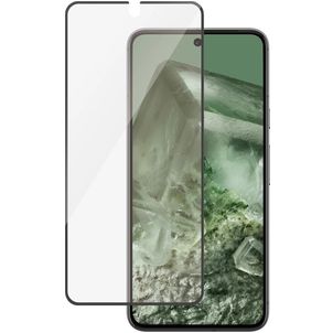 PanzerGlass Ultra-Wide Fit Google Pixel 8 Glazen Screenprotector - Case Friendly - Zwart