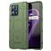 Mobigear Rugged Shield Realme 9 Pro Plus Hoesje Flexibel TPU Backcover Shockproof - Groen