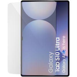 Mobiparts Samsung Galaxy Tab S10 Ultra Glazen Screenprotector - Case Friendly