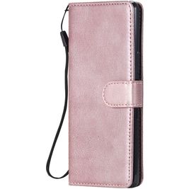 Mobigear Solid Wallet Case Rose Gold Sony Xperia L4