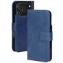 Mobiparts Classic Wallet iPhone 17 Pro MagSafe Hoesje Bookcase - Steel Blue