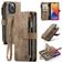 Caseme C30 iPhone 14 Pro Max Hoesje Bookcase Portemonnee - Bruin