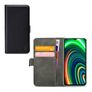 Mobilize Classic Gelly Wallet Realme C25Y Hoesje Bookcase Portemonnee - Zwart