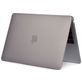 Mobigear Matte MacBook Pro 15 Inch (2016-2019) Hoes Hardshell Laptopcover MacBook Case - Grijs - Model A1707 / A1990