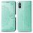 Mobigear Mandala Xiaomi Redmi 9A Hoesje Bookcase Portemonnee - Turquoise