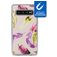 My Style Magneta Samsung Galaxy S10 Hoesje Flexibel TPU Backcover - Feathers