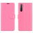 Mobigear Classic Realme 6 Hoesje Bookcase Portemonnee - Magenta
