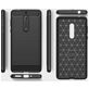 Mobigear Brushed Slim Nokia 5 Hoesje Flexibel TPU Backcover - Rood
