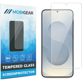 Mobigear Samsung Galaxy S25 Edge Glazen Screenprotector - Case Friendly