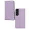 Mobilize Premium Gelly Wallet Samsung Galaxy S22 Hoesje Bookcase Portemonnee - Paars