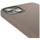 Decoded iPhone 13 Siliconen Hoesje Backcover - Dark Taupe