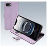 Mobilize Premium Gelly iPhone 16e Hoesje Bookcase Portemonnee - Paars