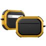 Mobigear Slim Armor Apple AirPods Pro 2 Shockproof Hardcase Hoesje - Geel