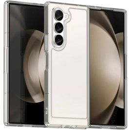 Mobigear Crystal Doorzichtig Samsung Galaxy Z Fold 6 Hoesje Hardcase Backcover - Transparant