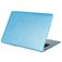 Mobigear Silk Texture MacBook Pro 15 Inch (2008-2012) Hoes Hardshell Laptopcover MacBook Case - Blauw - Model A1260 / A1286
