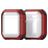 Mobigear Shockproof Apple AirPods 1 Hardcase Hoesje - Rood