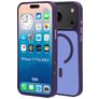 Mobiparts Hardcover iPhone 17 Pro Max MagSafe Hoesje Hardcase Backcover - Satin Purple