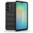 Mobigear Bumpy Samsung Galaxy A16 Hoesje Flexibel TPU Backcover - Zwart