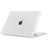 Mobigear Glossy MacBook Air 15 Inch (2023-2026) Hoes Hardshell Laptopcover MacBook Case - Transparant - Model A2941 / A3114 / A3241 / A3448