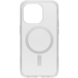 OtterBox Symmetry Plus Doorzichtig iPhone 14 Pro MagSafe Hoesje Hardcase Backcover Shockproof - Transparant
