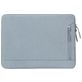 Mobigear Dual Zip Laptop Sleeve 15 - 16 inch Laptop hoes - Blauw