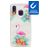 My Style Magneta Samsung Galaxy A40 Hoesje Flexibel TPU Backcover - Flamingo