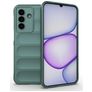 Mobigear Bumpy Samsung Galaxy A27 Hoesje Flexibel TPU Backcover - Groen